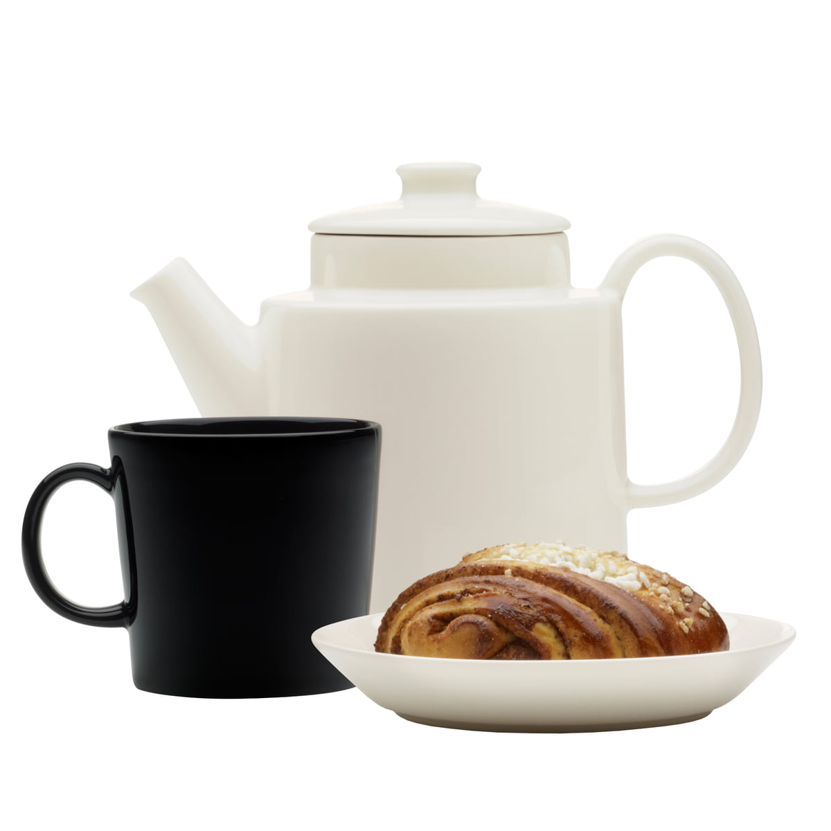 Iittala Пиала Ø 15 см черная Teema | https://grandposuda.com.ua