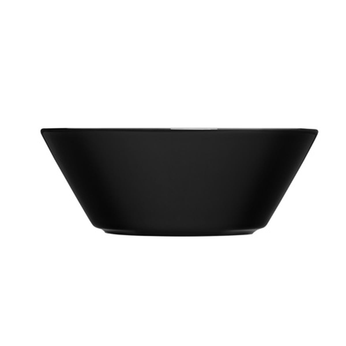 Iittala Пиала Ø 15 см черная Teema | https://grandposuda.com.ua