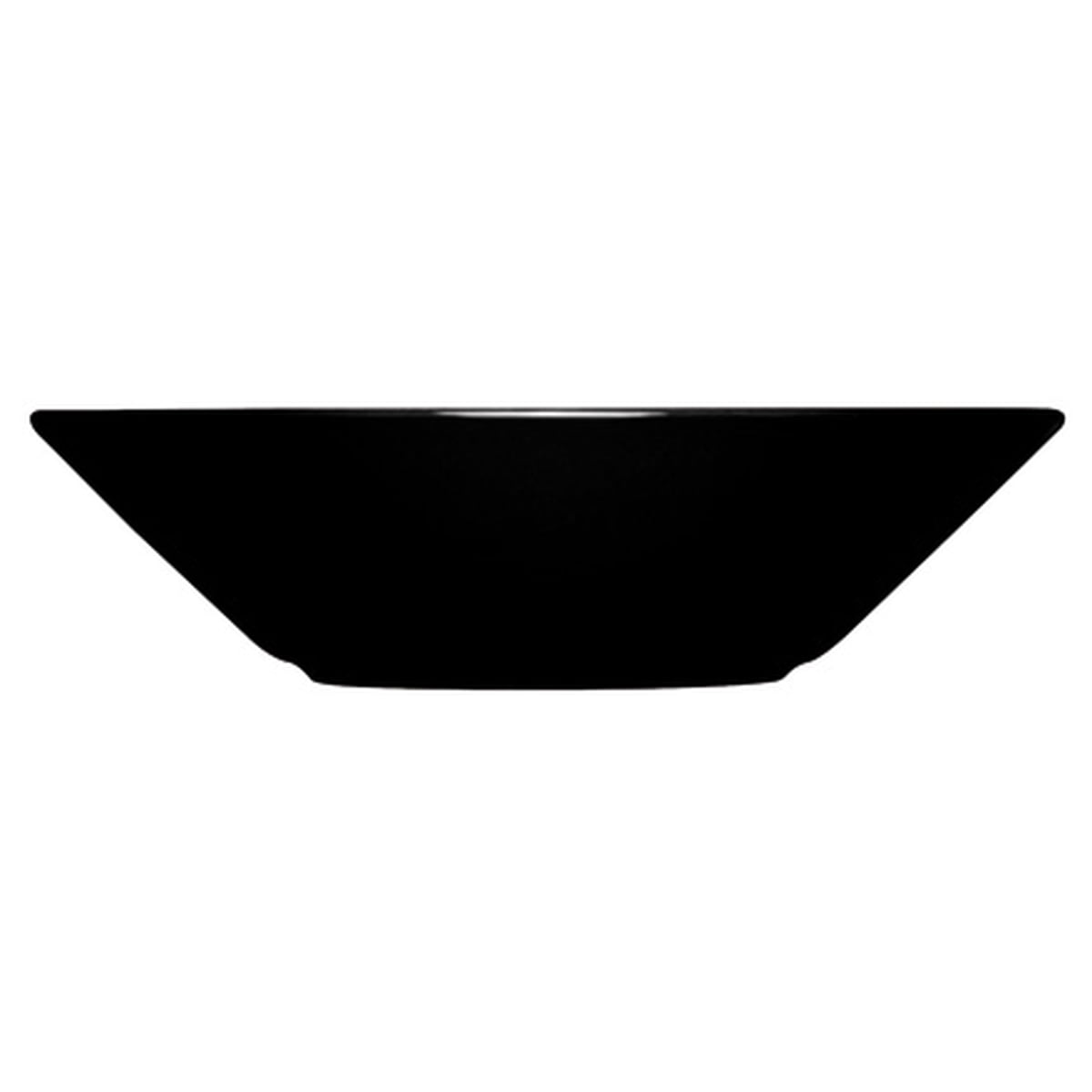 Iittala Пиала Ø 21,5 см черная Teema | https://grandposuda.com.ua
