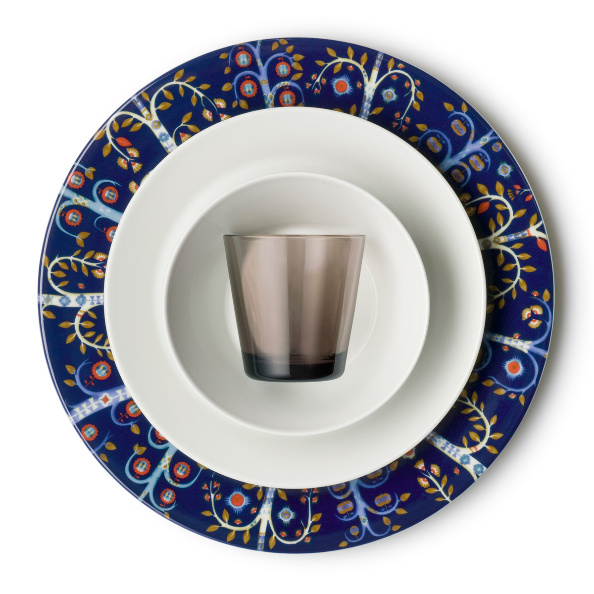 Iittala Тарілка Ø 22 см біла Aika | https://grandposuda.com.ua
