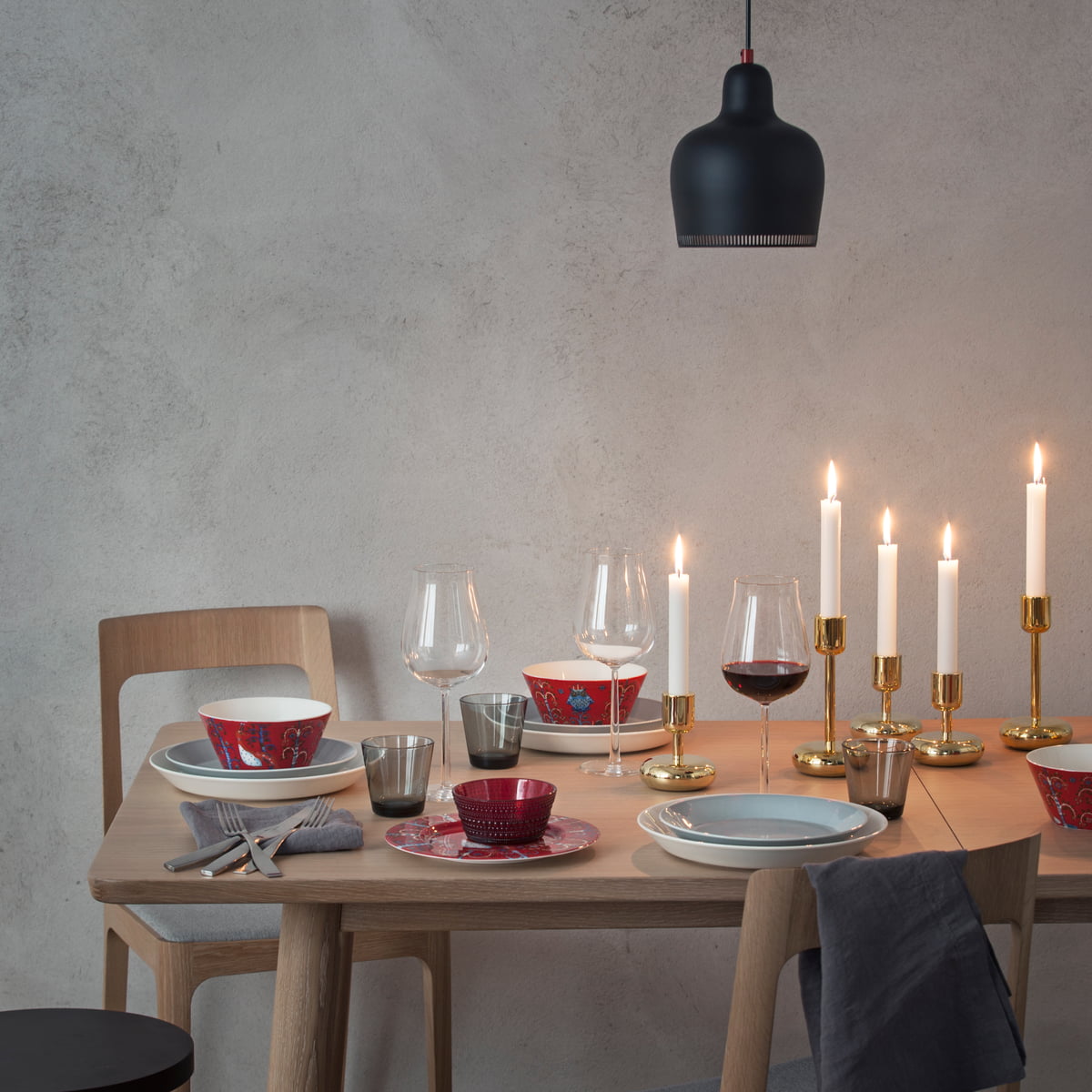 Iittala Склянка 210 мл сірий Kartio | https://grandposuda.com.ua