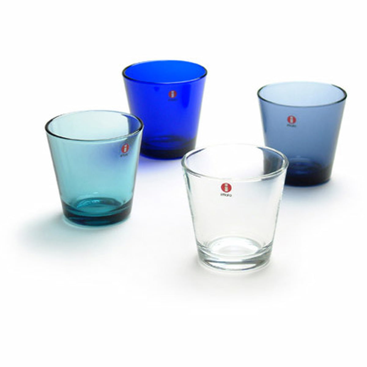 Iittala Склянка 210 мл сірий Kartio | https://grandposuda.com.ua