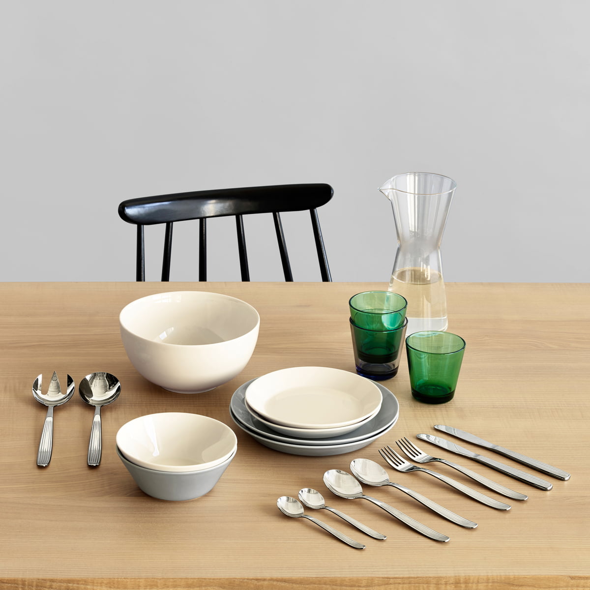 Iittala Склянка 400 мл сірий Kartio | https://grandposuda.com.ua