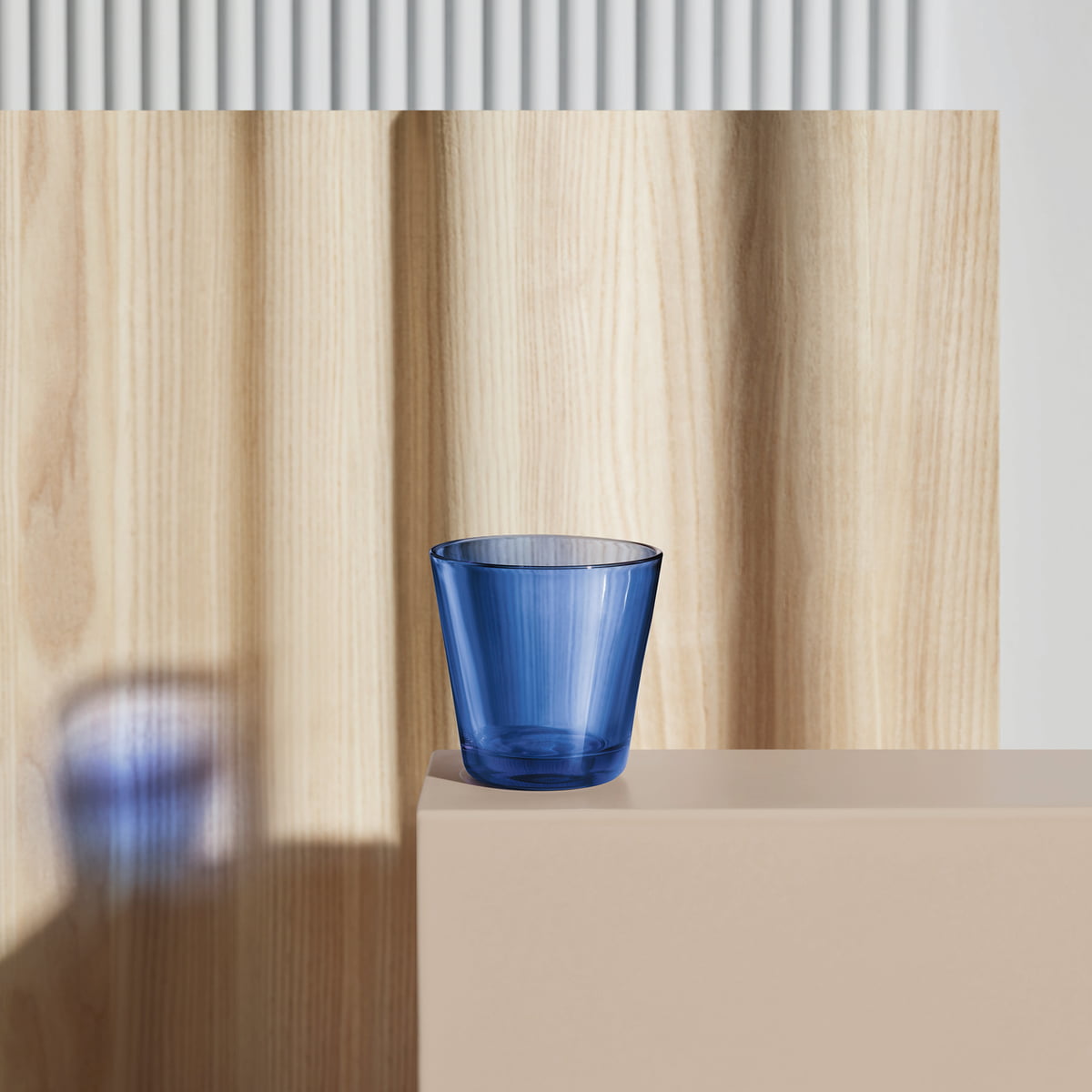 Iittala Склянка 400 мл сірий Kartio | https://grandposuda.com.ua
