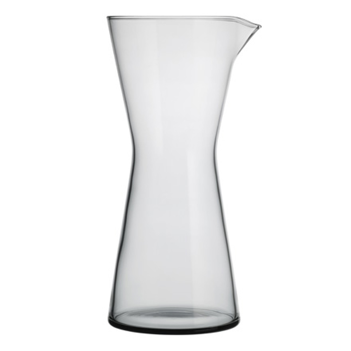 Iittala Графін 0,95 л сірий Kartio | https://grandposuda.com.ua