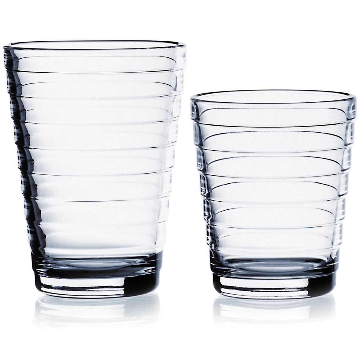 Iittala Стакан 220 мл серый Aino Aalto | https://grandposuda.com.ua