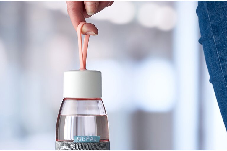 Mepal Бутылка для воды 500 мл Nordic Pink Ellipse | https://grandposuda.com.ua