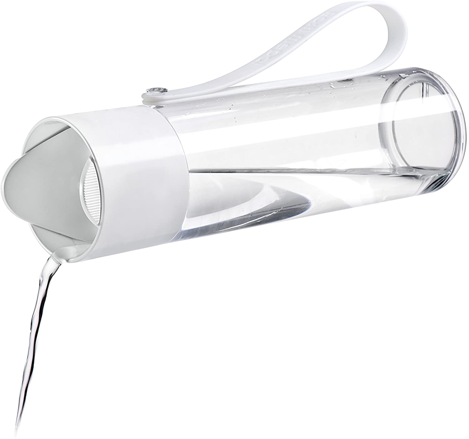 Mepal Бутылка для воды 500 мл White JustWater | https://grandposuda.com.ua