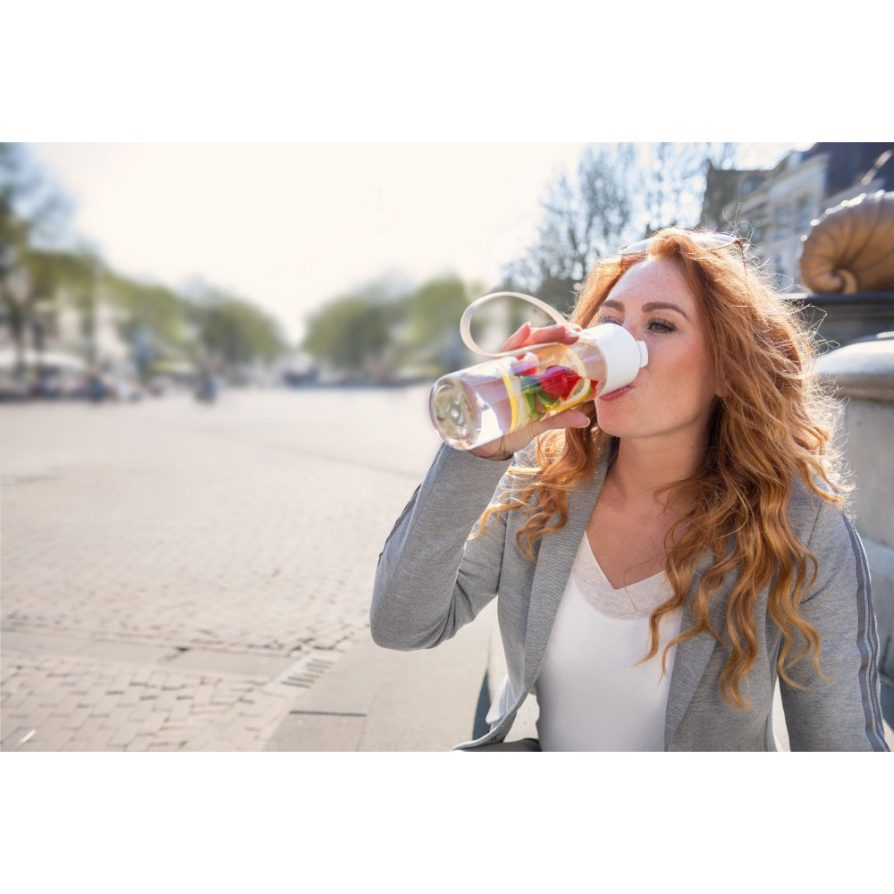 Mepal Бутылка для воды 500 мл White JustWater | https://grandposuda.com.ua