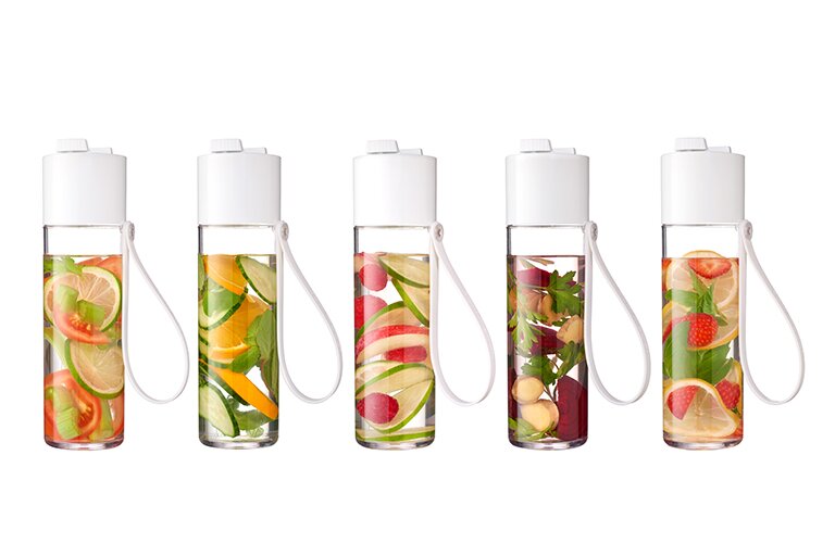 Mepal Бутылка для воды 500 мл Lime JustWater | https://grandposuda.com.ua