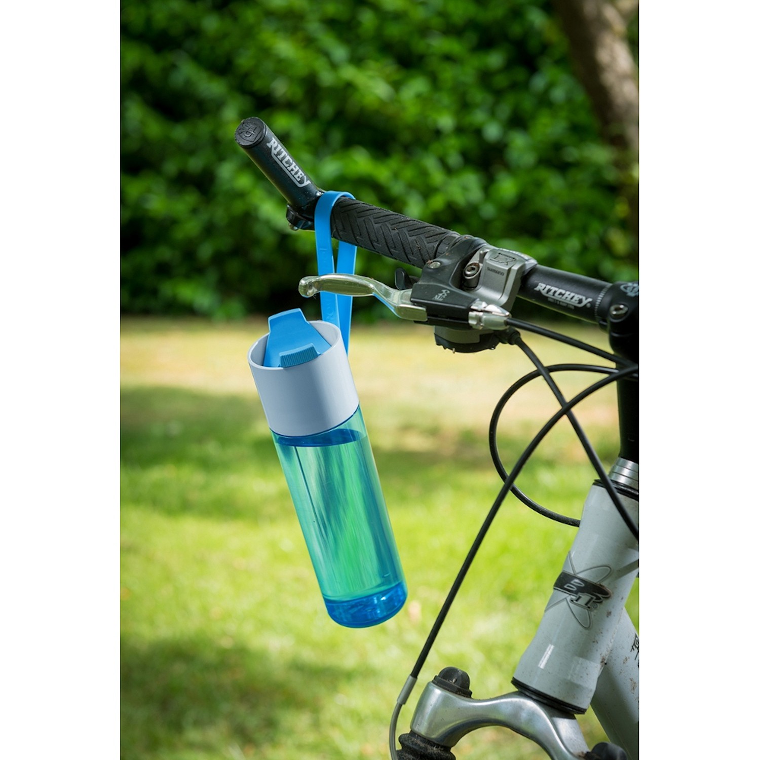 Mepal Бутылка для воды 500 мл Lime JustWater | https://grandposuda.com.ua