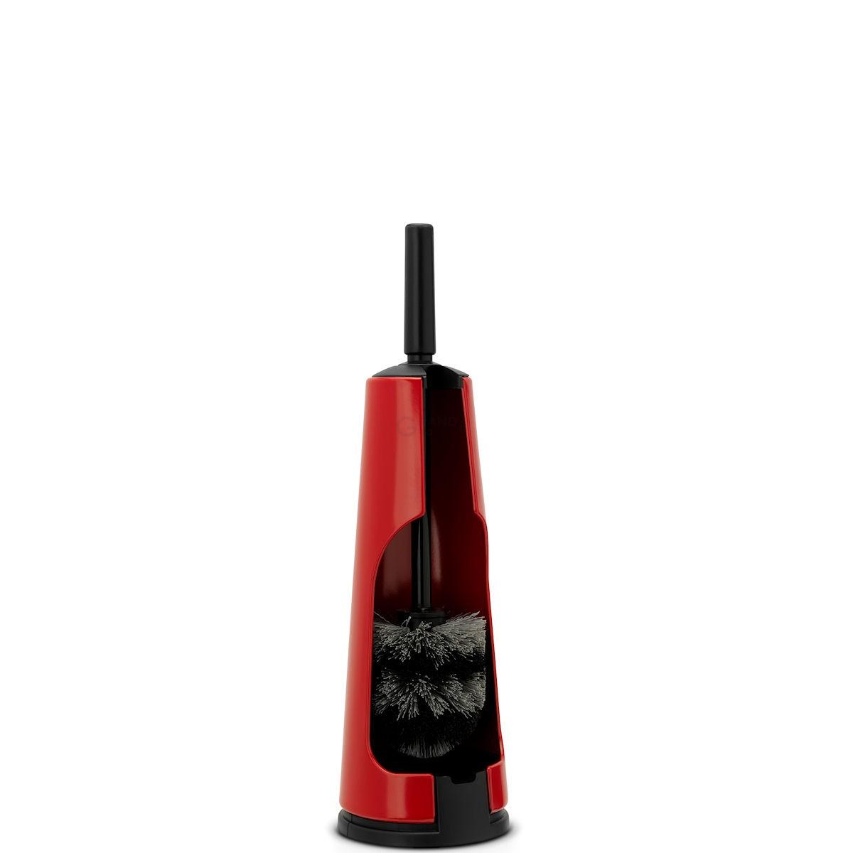 Brabantia Туалетний йоржик з тримачем червоний Classic | https://grandposuda.com.ua