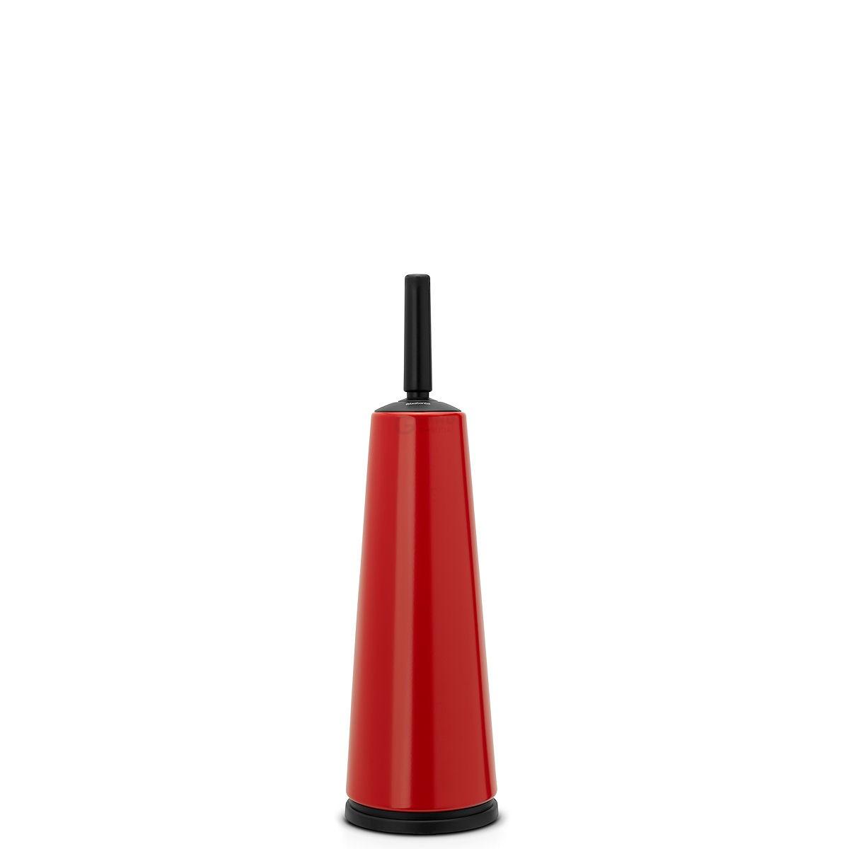 Brabantia Туалетний йоржик з тримачем червоний Classic | https://grandposuda.com.ua