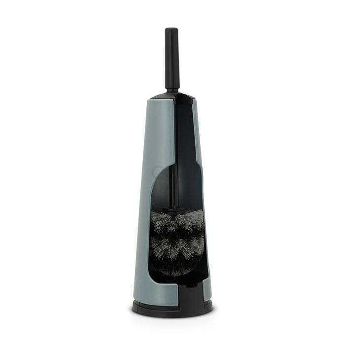 Brabantia Туалетный ершик с держателем мятный металлик Classic | https://grandposuda.com.ua