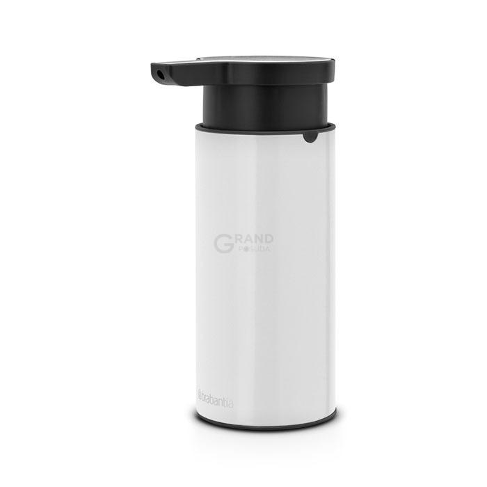 Brabantia Дозатор для рідкого мила білий Classic | https://grandposuda.com.ua