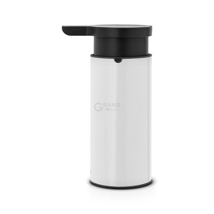 Brabantia Дозатор для рідкого мила білий Classic | https://grandposuda.com.ua