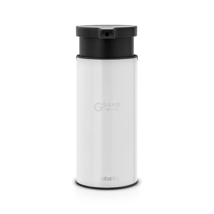Brabantia Дозатор для рідкого мила білий Classic | https://grandposuda.com.ua