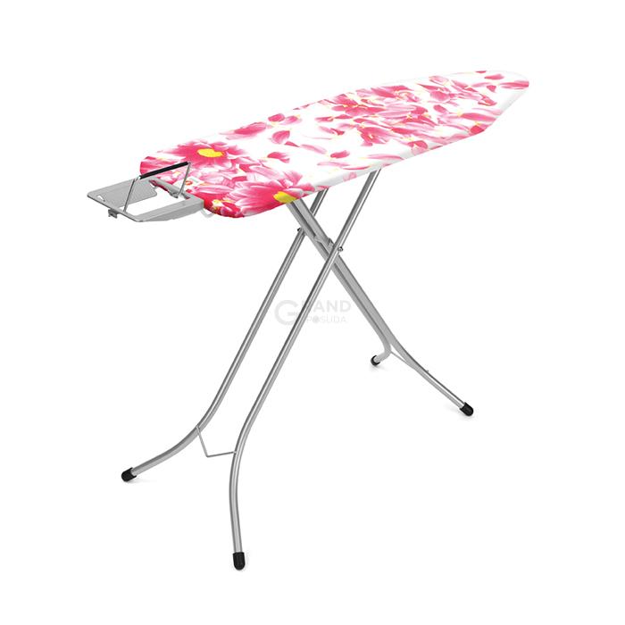 Brabantia Дошка з підставкою для парової праски 124 x 38 см (B) Pink Santini | https://grandposuda.com.ua
