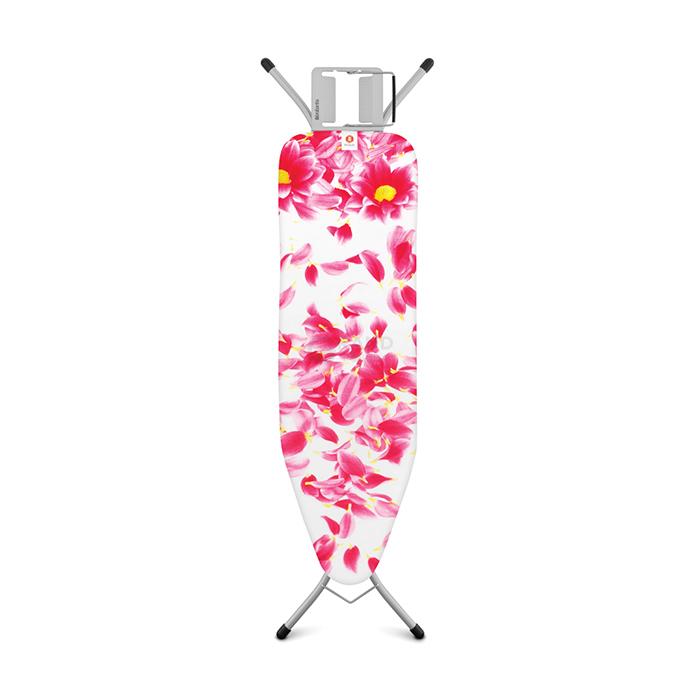 Brabantia Дошка з підставкою для парової праски 124 x 38 см (B) Pink Santini | https://grandposuda.com.ua