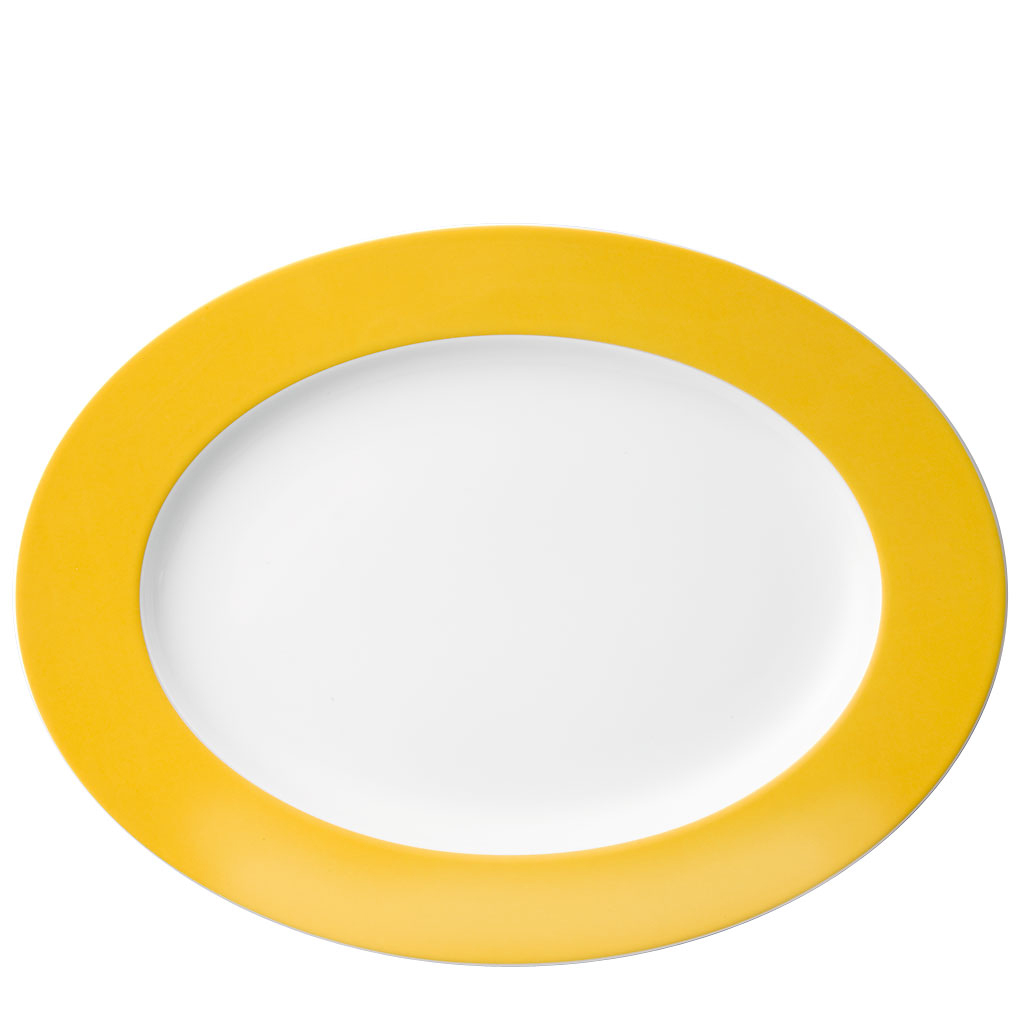 Thomas Блюдо 33 см Sunny Day Yellow | https://grandposuda.com.ua