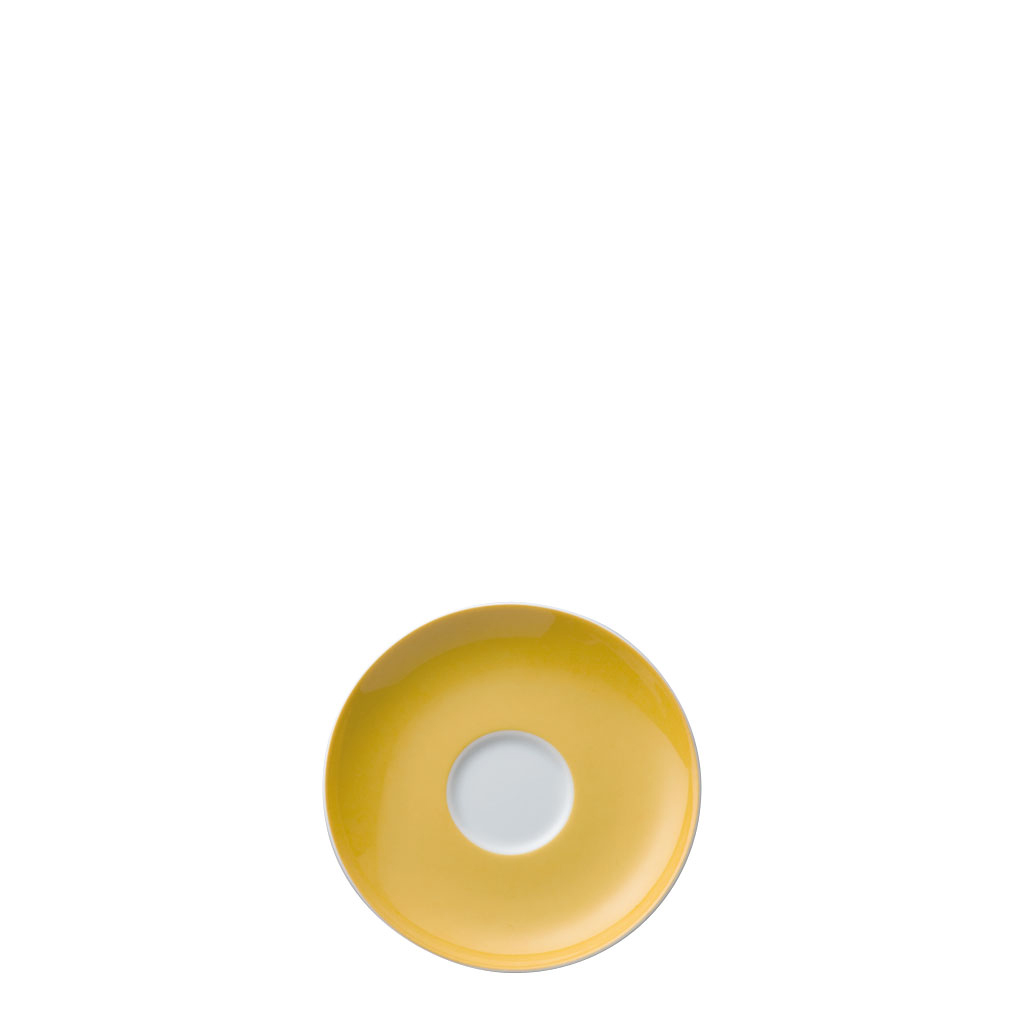 Thomas Блюдце 12 см к чашке для чая / кофе 80 мл, желтое Sunny Day Yellow | https://grandposuda.com.ua