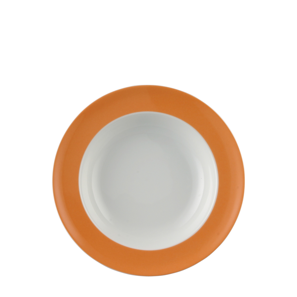 Thomas Тарелка глубокая 23 см Sunny Day Orange Thomas Тарелка глубокая 23 см Sunny Day Orange | https://grandposuda.com.ua