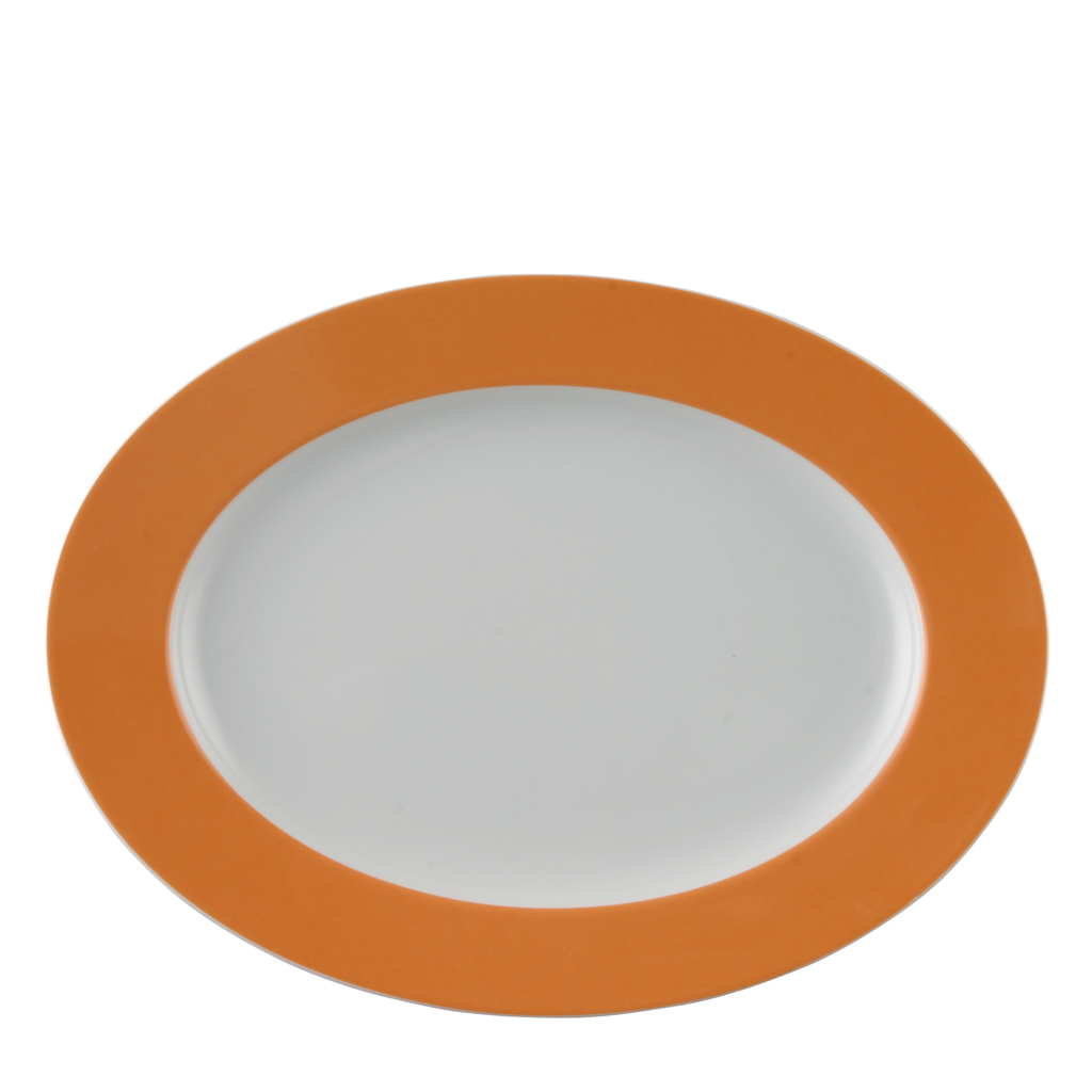 Thomas Сервировочное блюдо 33 см Sunny Day Orange Thomas Сервировочное блюдо 33 см Sunny Day Orange | https://grandposuda.com.ua