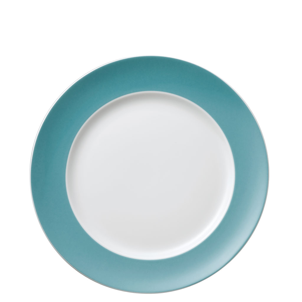 Thomas Тарілка 27 см Sunny Day Turquoise | https://grandposuda.com.ua