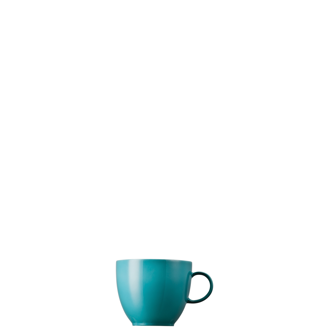 Thomas Чашка высокая 0,2 л бирюзовая Sunny Day Turquoise | https://grandposuda.com.ua