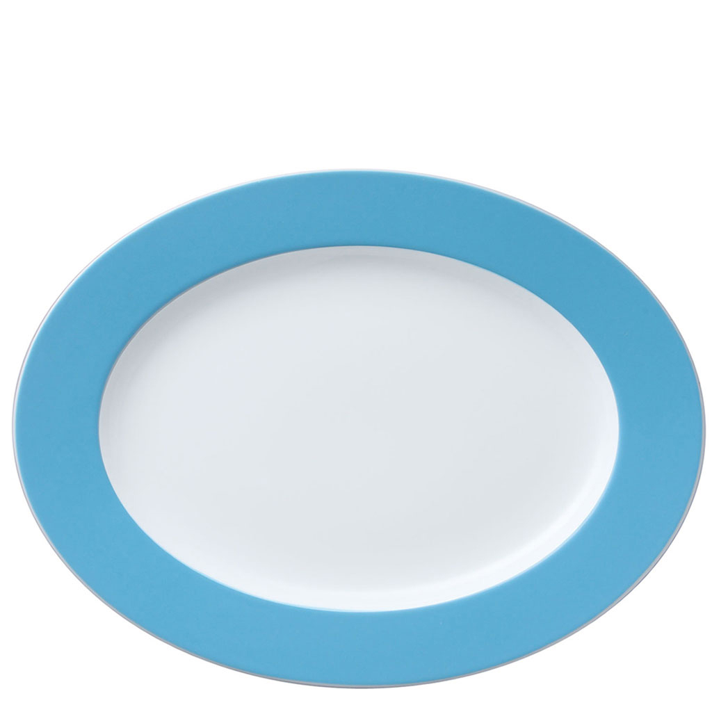 Thomas Блюдо 33 см Sunny Day Waterblue Thomas Блюдо 33 см Sunny Day Waterblue | https://grandposuda.com.ua