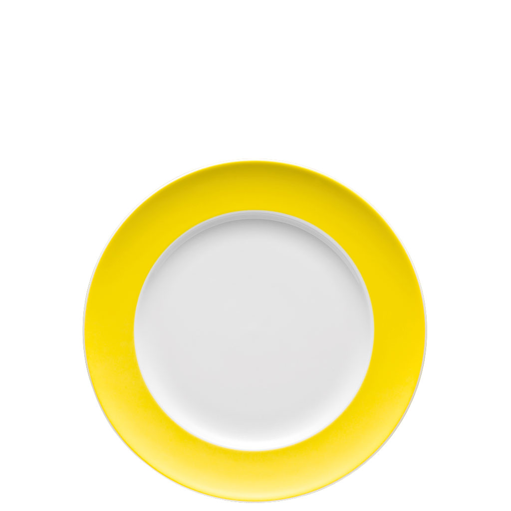 Thomas Тарілка 22 см Sunny Day Neon Yellow | https://grandposuda.com.ua