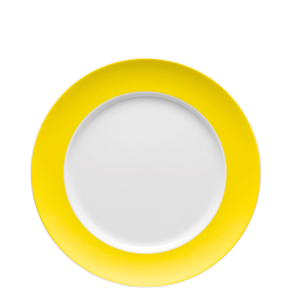 Thomas Тарілка 27 см Sunny Day Neon Yellow | https://grandposuda.com.ua