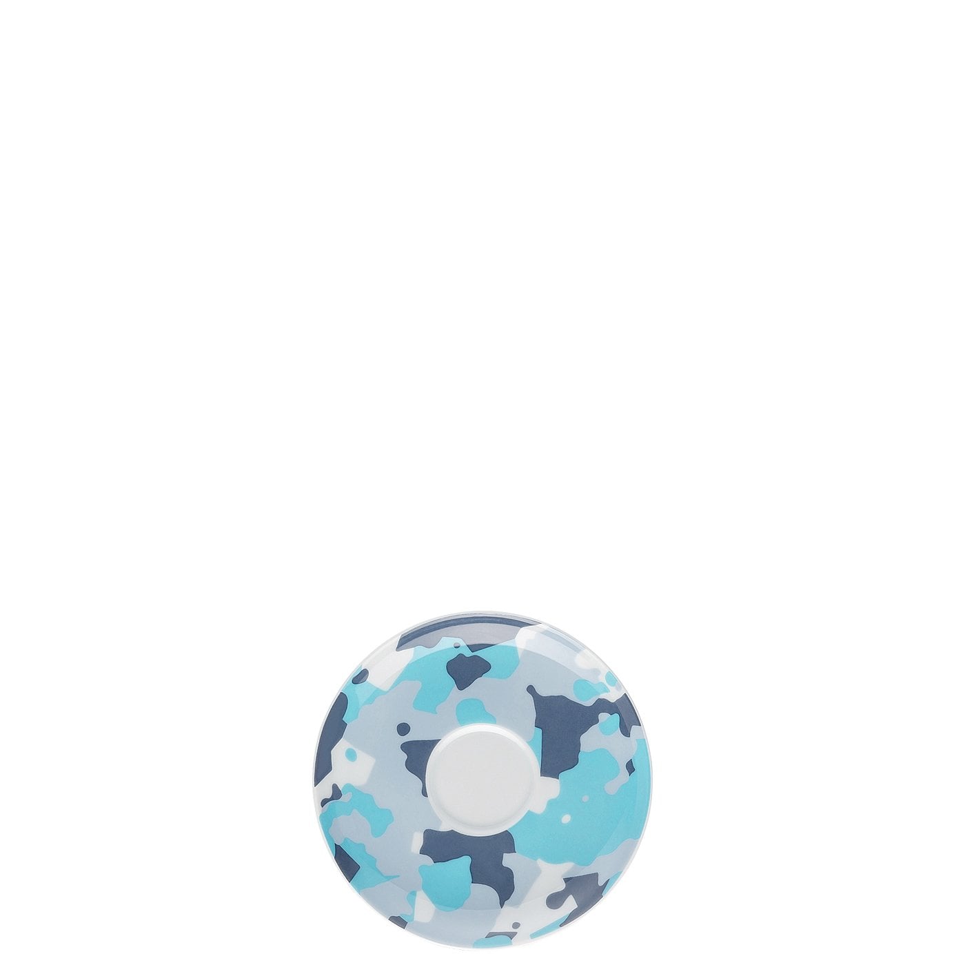 Thomas Блюдце 12 см до чашки для чаю / кави 80 мл Sunny Day Camo Blue | https://grandposuda.com.ua