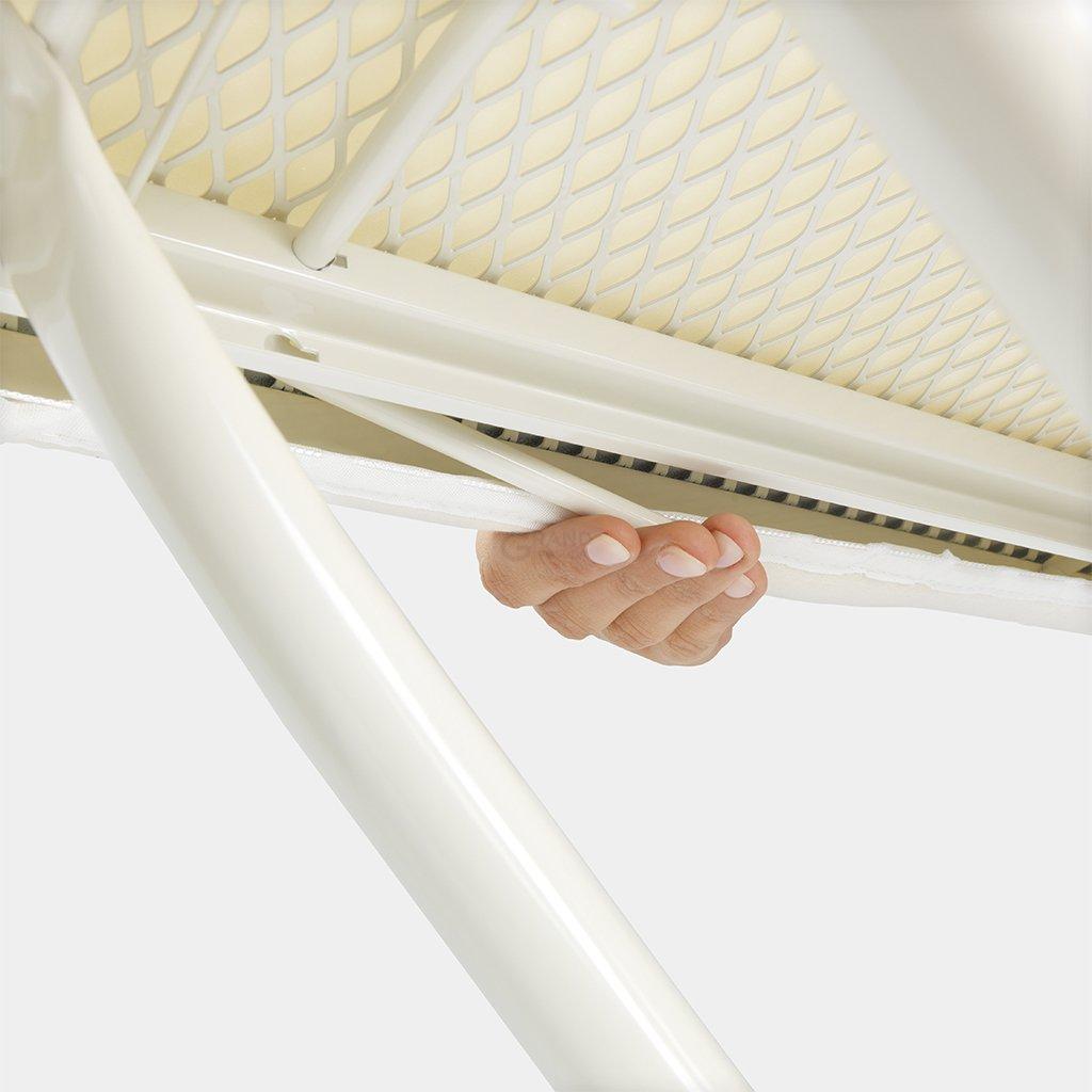 Brabantia Дошка з підставкою для парової праски 110 x 30 см (A) Cotton Flower | https://grandposuda.com.ua