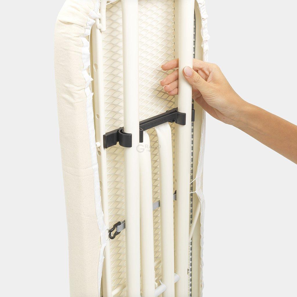 Brabantia Дошка з підставкою для парової праски 110 x 30 см (A) Cotton Flower | https://grandposuda.com.ua