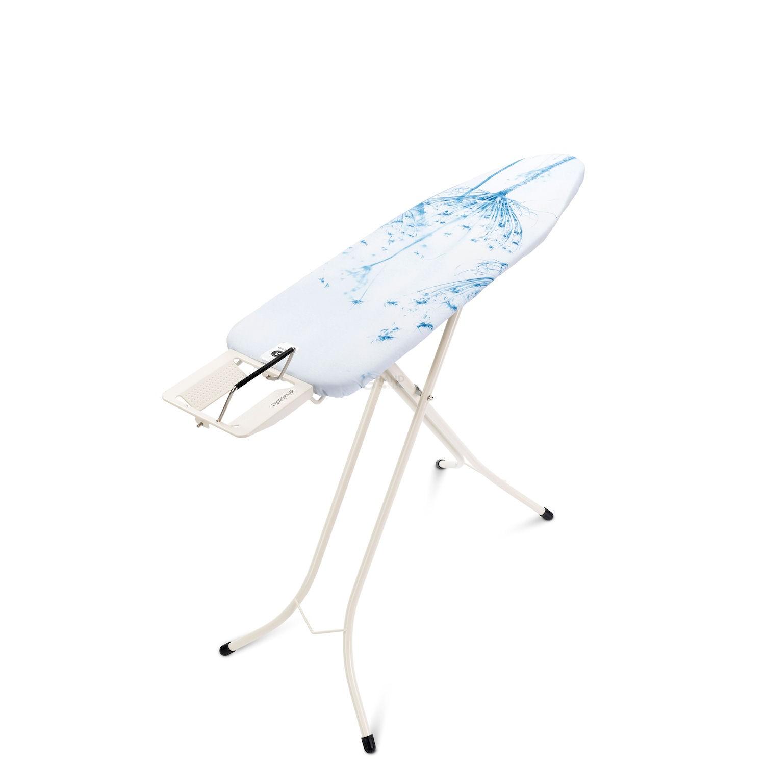 Brabantia Дошка з підставкою для парової праски 110 x 30 см (A) Cotton Flower | https://grandposuda.com.ua