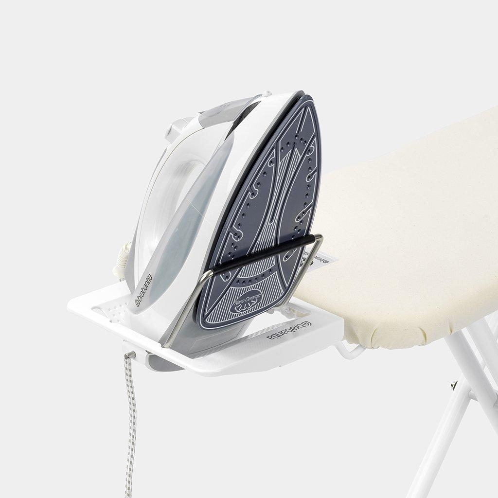 Brabantia Дошка з підставкою для парової праски 110 x 30 см (A) Cotton Flower | https://grandposuda.com.ua