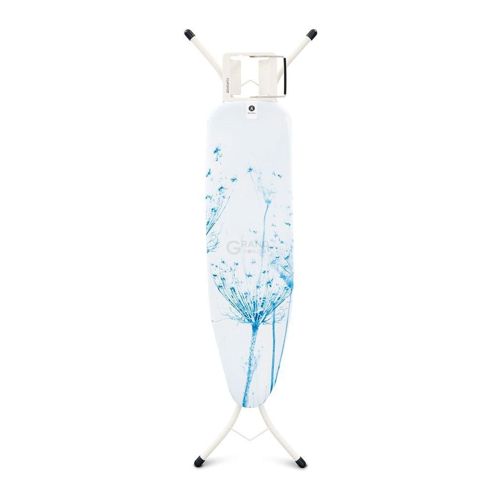 Brabantia Дошка з підставкою для парової праски 110 x 30 см (A) Cotton Flower | https://grandposuda.com.ua