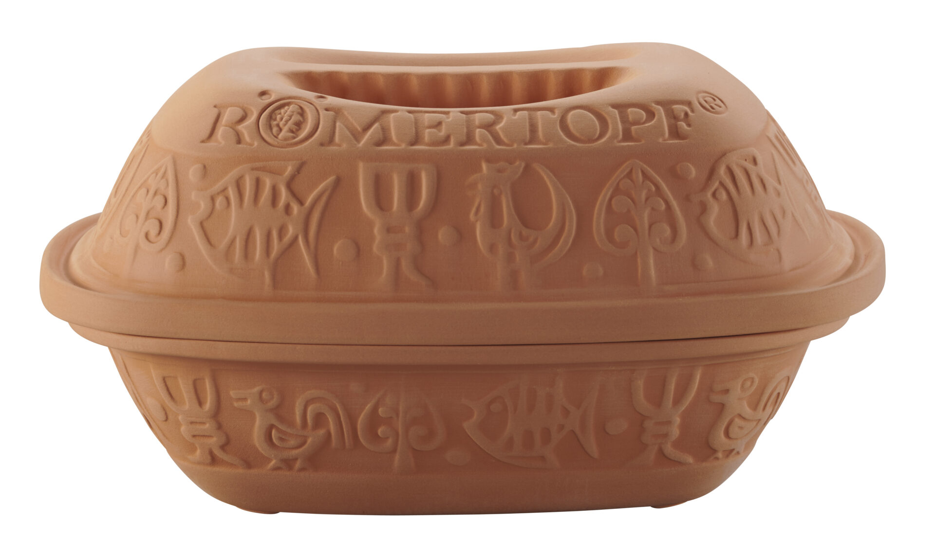 Römertopf Жаровня маленька класична, 30 х 15,5 х 19,5 см, Ur- | https://grandposuda.com.ua