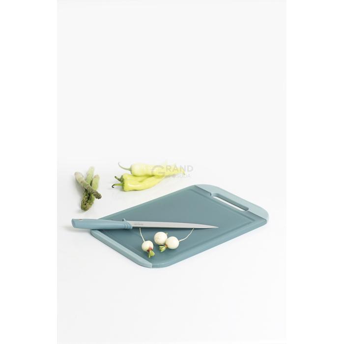 Brabantia Разделочная доска большая мятная Tasty Colours | https://grandposuda.com.ua