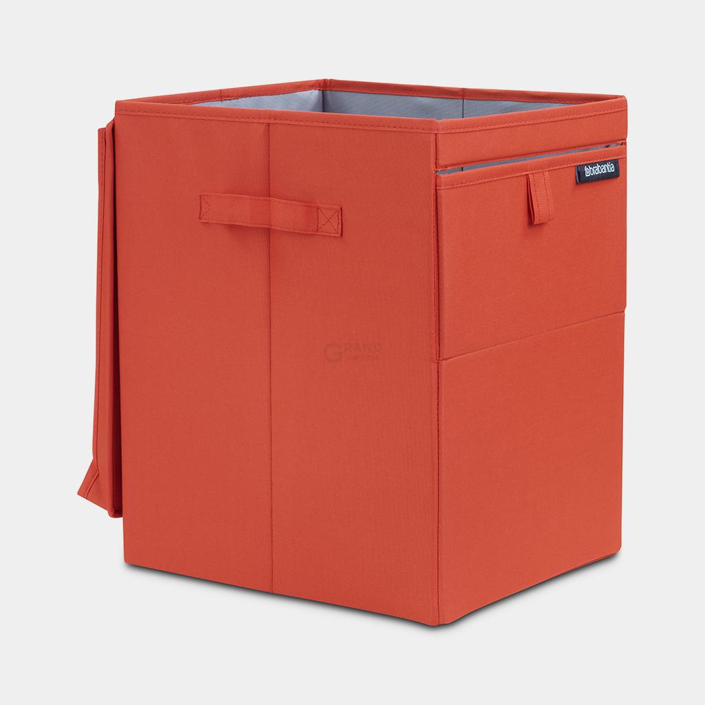 Brabantia Сумка для белья,модульная красная 35 л | https://grandposuda.com.ua