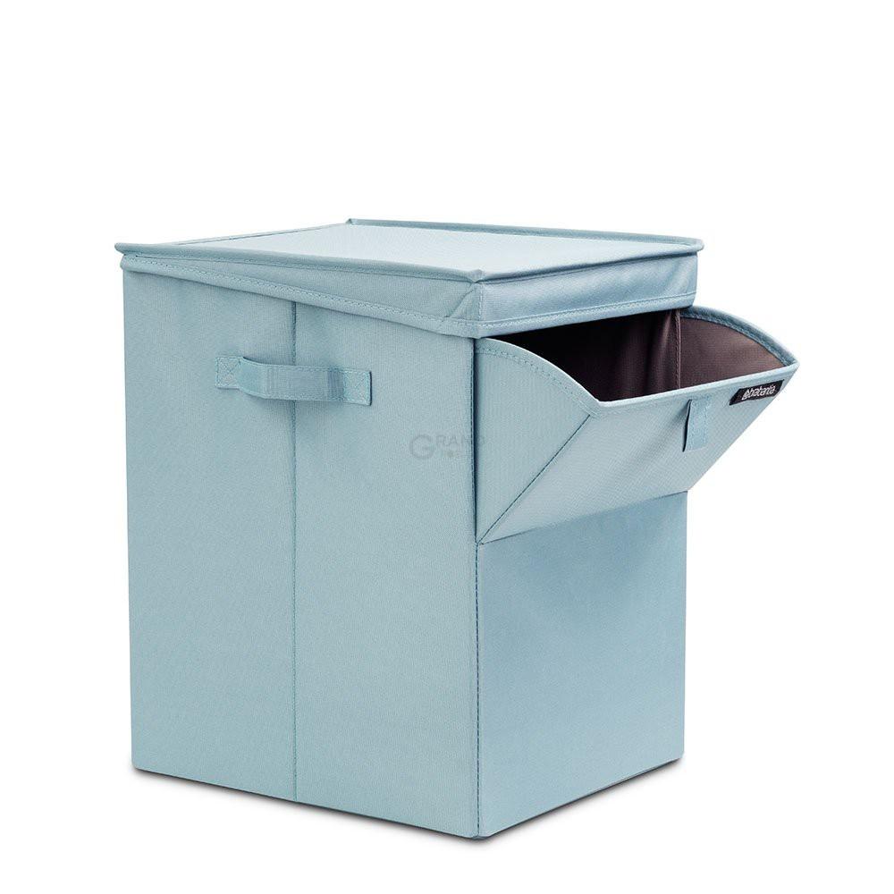 Brabantia Сумка для белья,модульная мятная 35 л | https://grandposuda.com.ua