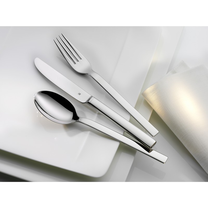 WMF Набір столових приборів 30 предметів Stratic Cromargan protect® | https://grandposuda.com.ua