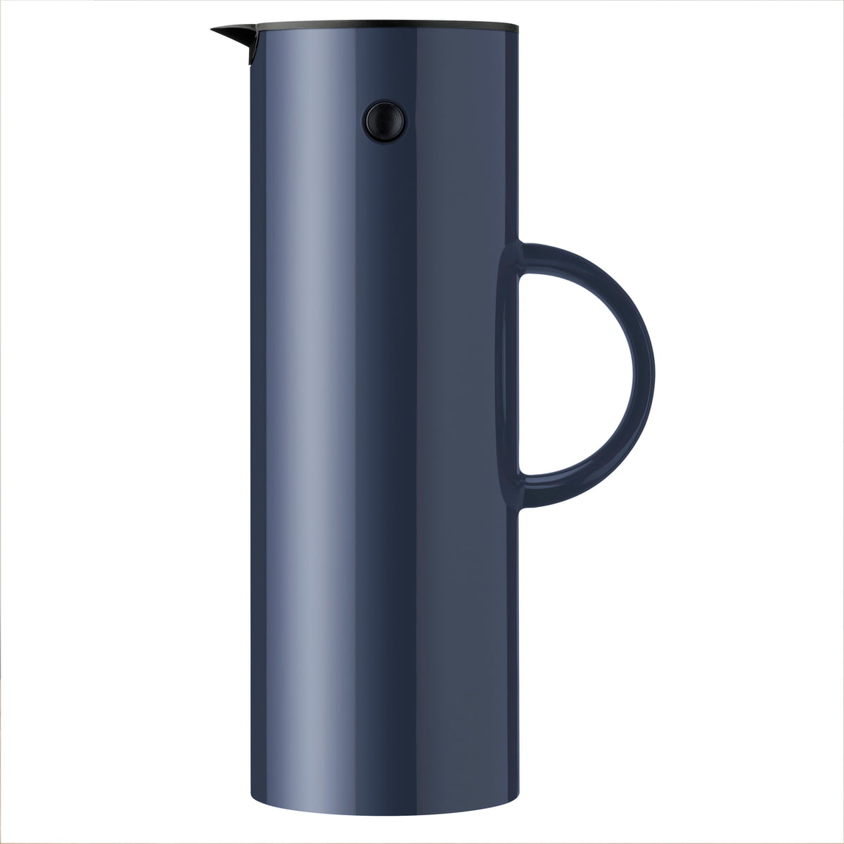 Термокувшин 1 л синий Classics EM 77 Stelton | https://grandposuda.com.ua