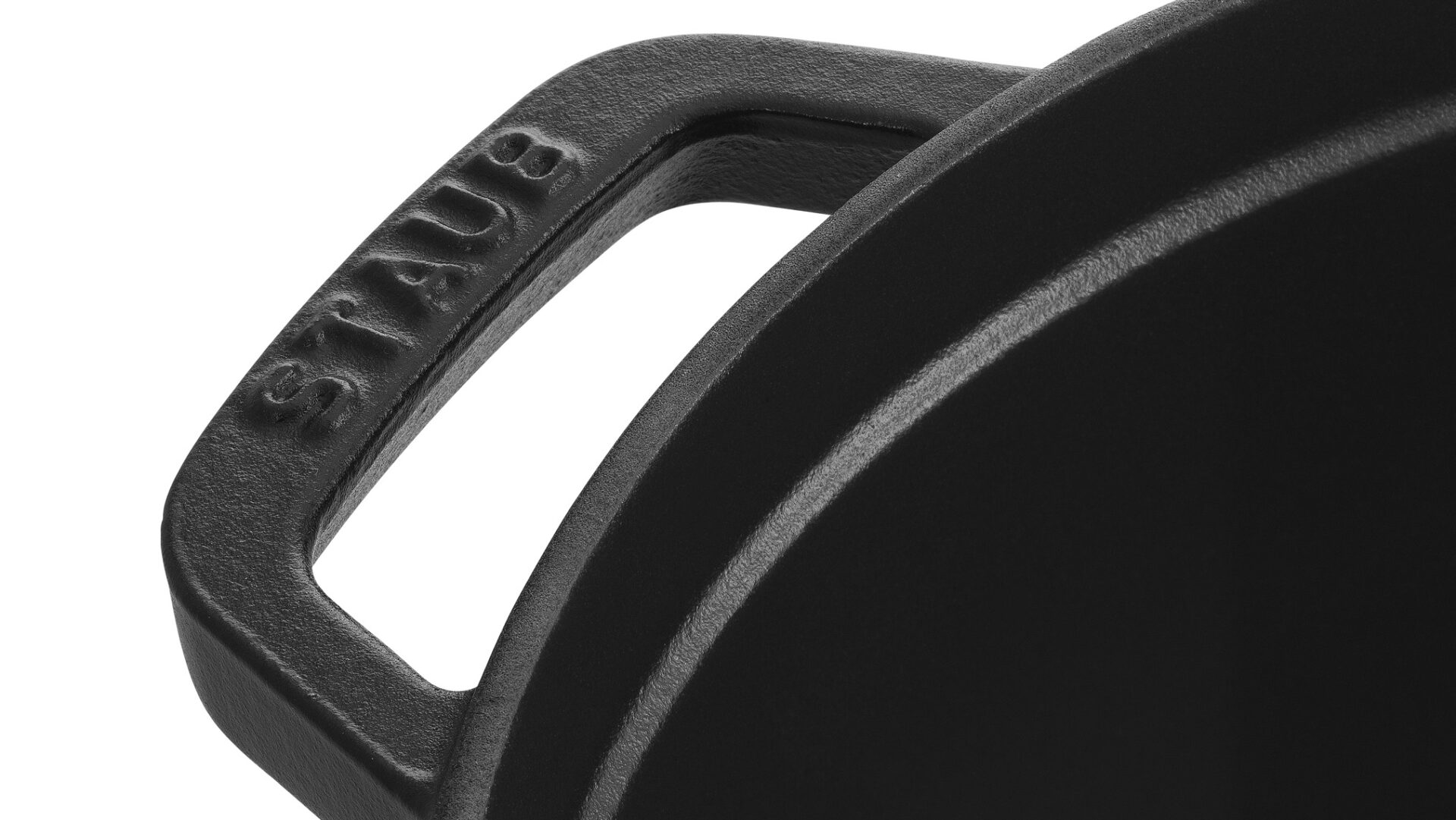 Staub Кокот овальний 27 см, чорний | https://grandposuda.com.ua
