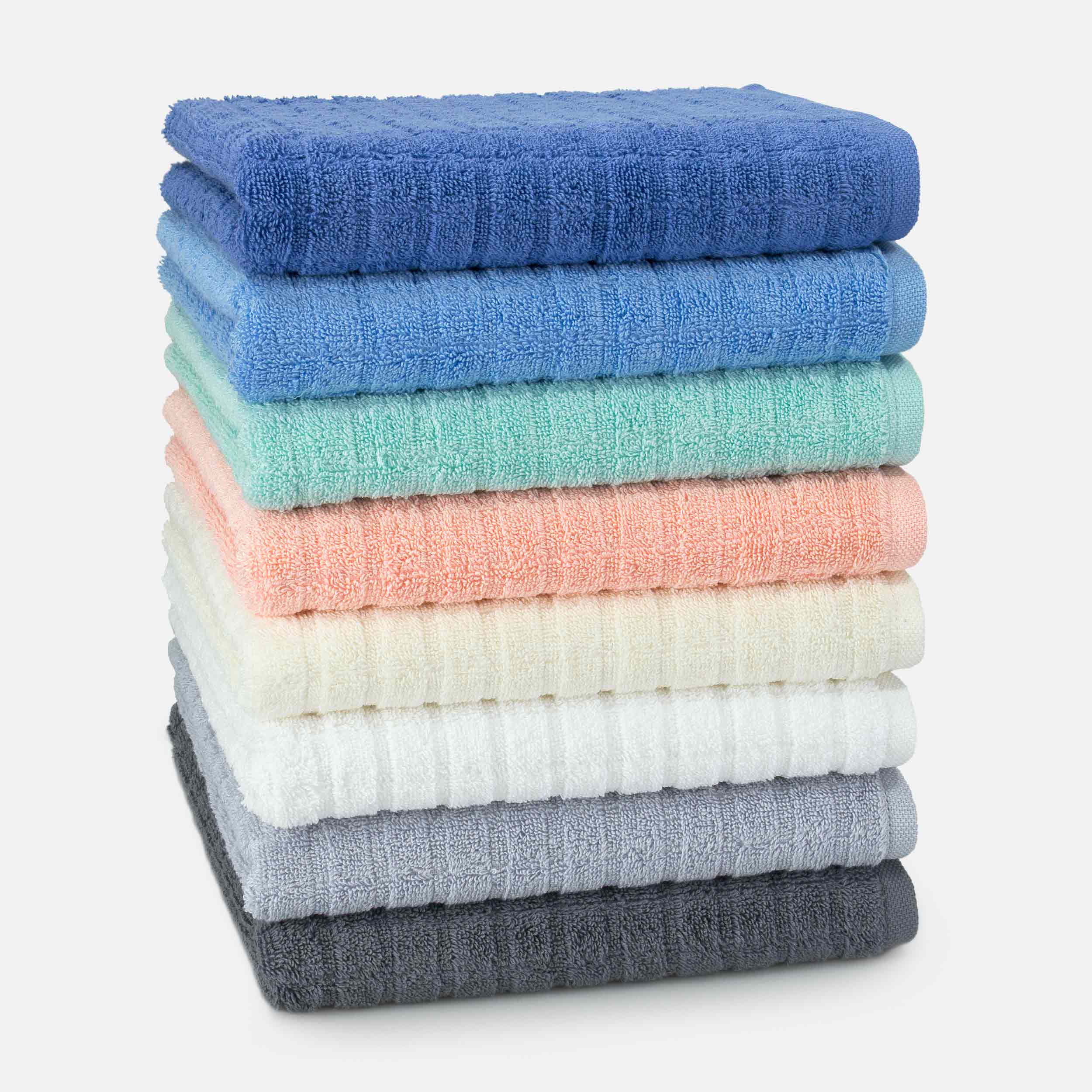 Рушник для рук 50х100 см, сіре Candy Colours Möve | https://grandposuda.com.ua