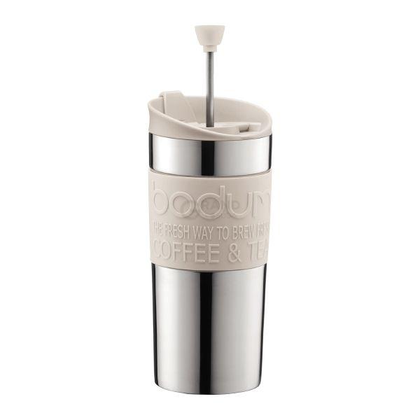 Bodum Термокружка молочная, 0,35 л, Travel Press Bodum Термокружка молочная, 0,35 л, Travel Press | https://grandposuda.com.ua