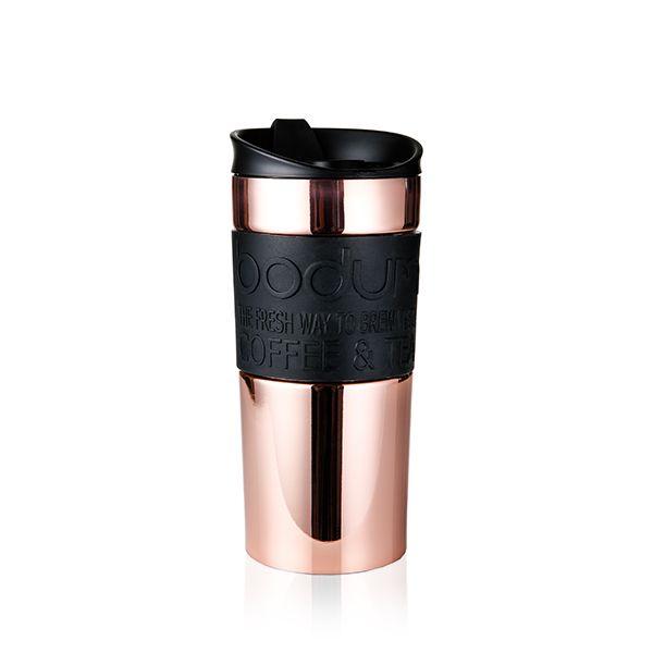 Bodum Кружка розовая, 0,35 л, Travel Mug Bodum Кружка розовая, 0,35 л, Travel Mug | https://grandposuda.com.ua