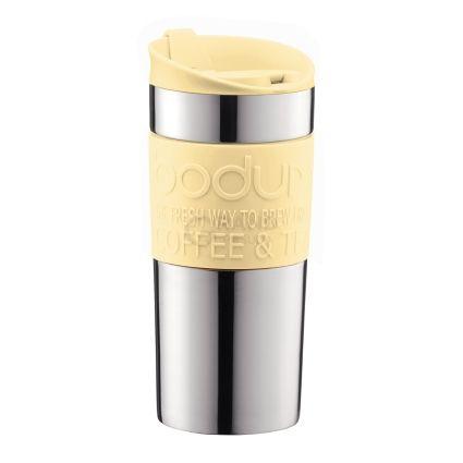 Bodum Кружка дорожня бананова, 0,35 л, Travel Mug Bodum Кружка дорожня бананова, 0,35 л, Travel Mug | https://grandposuda.com.ua