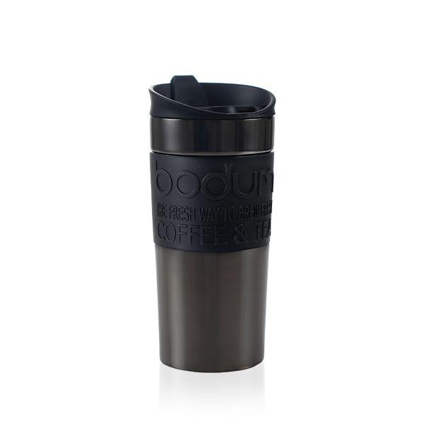 Bodum Кружка розовая, 0,35 л, Travel Mug | https://grandposuda.com.ua